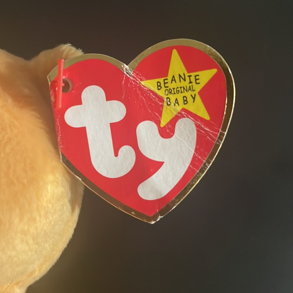 Vintage TY Hope Praying Beanie Baby (with tag errors ) - Picture 7 of 8